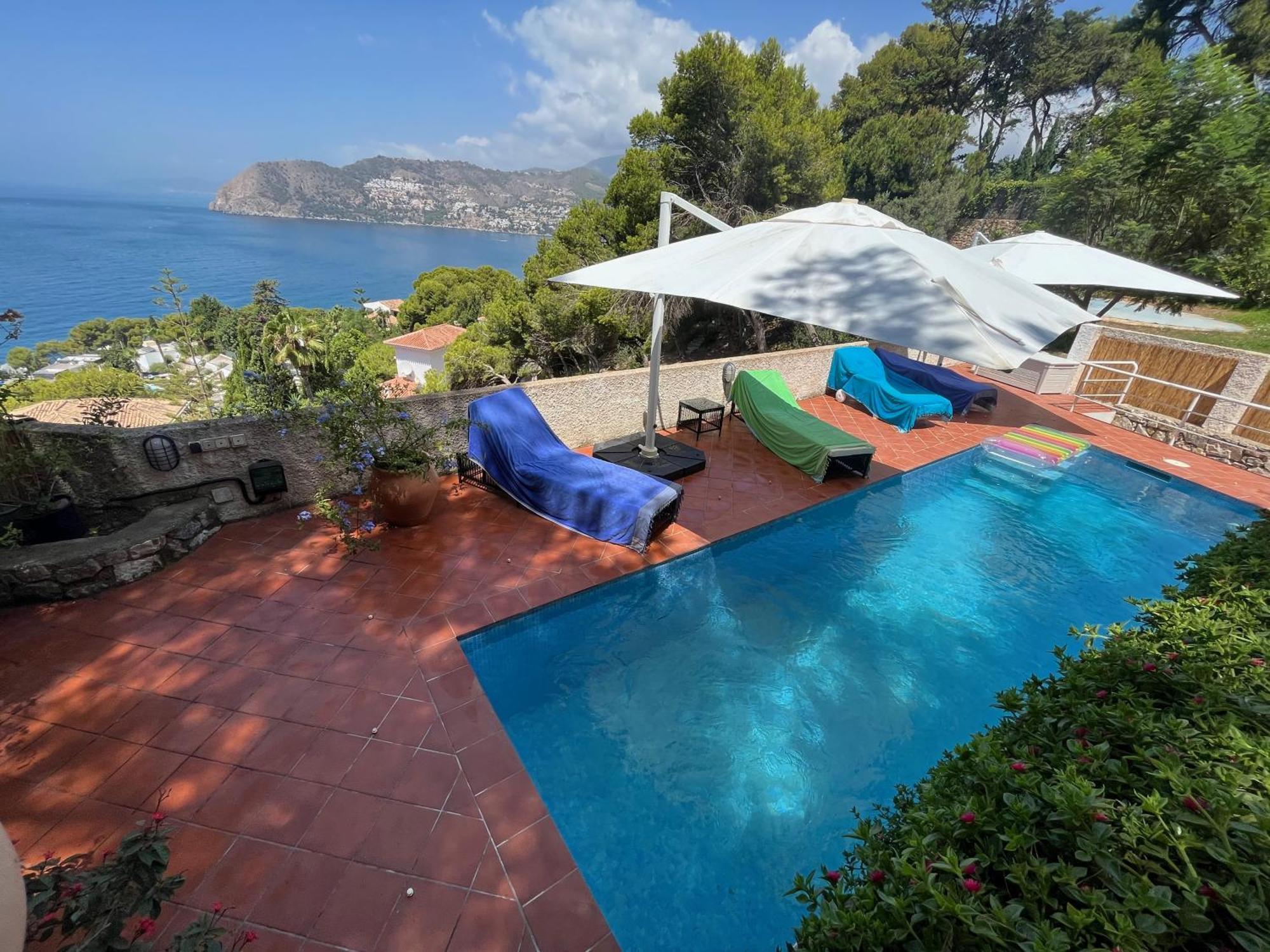 Sunset Bay Villa ลาเอร์ราดูรา ภายนอก รูปภาพ